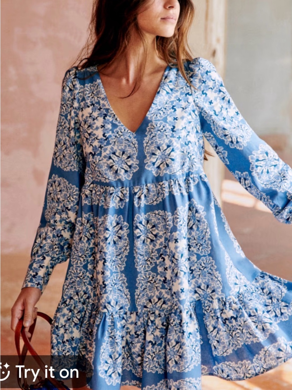 Sézane Aurena Dress size small